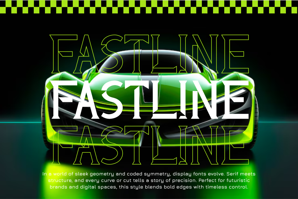 Grader Shave Modern Futuristic Font, a Font by PutraCetol Studio (Photo 3 of 5)