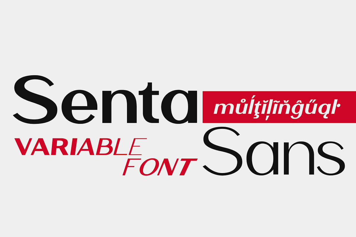SentaSans Variable, a Sans Serif Font by Sentavio (Photo 8 of 8)
