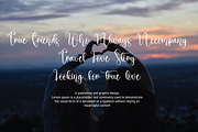 Pinkbird | Script Font, a Script Font by Scratchones (Thumbnail 4 of 8)