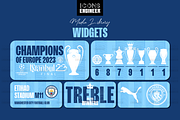 Man City 23/24 Theme Pack | Home Kit, an Icon by IconsEngineer (Thumbnail 6 of 11)