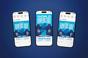 World Rivers Day Event Flyer Set, a Flyer Template by The Good Store (Thumbnail 2 of 2)