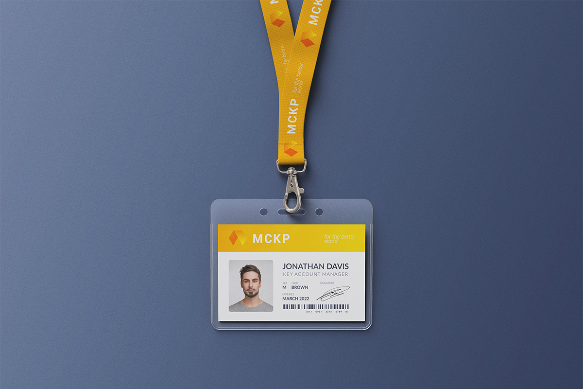 Lanyard / Name Tag Badge MockUp, a Product Mockup by coloformia (Photo 2 of 15)