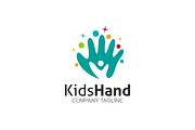 Kids Hand, a Branding & Logo Template by Twelve.std (Thumbnail 2 of 3)