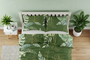 Watercolor Tropical Seamless Pattern, a Pattern Graphic by PatternPalette (Thumbnail 5 of 8)