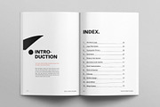 Brand Guidelines Template, a Brochure Template by E-Type (Thumbnail 2 of 8)