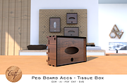 Peg Board Accessories Tissue box, a Templates & Theme by StanleyTirtoutomo (Thumbnail 7 of 11)