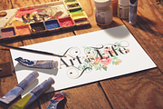 ROYAL STYLE (50% OFF), a Font by Rizkimau's ArtGallery (Thumbnail 6 of 14)