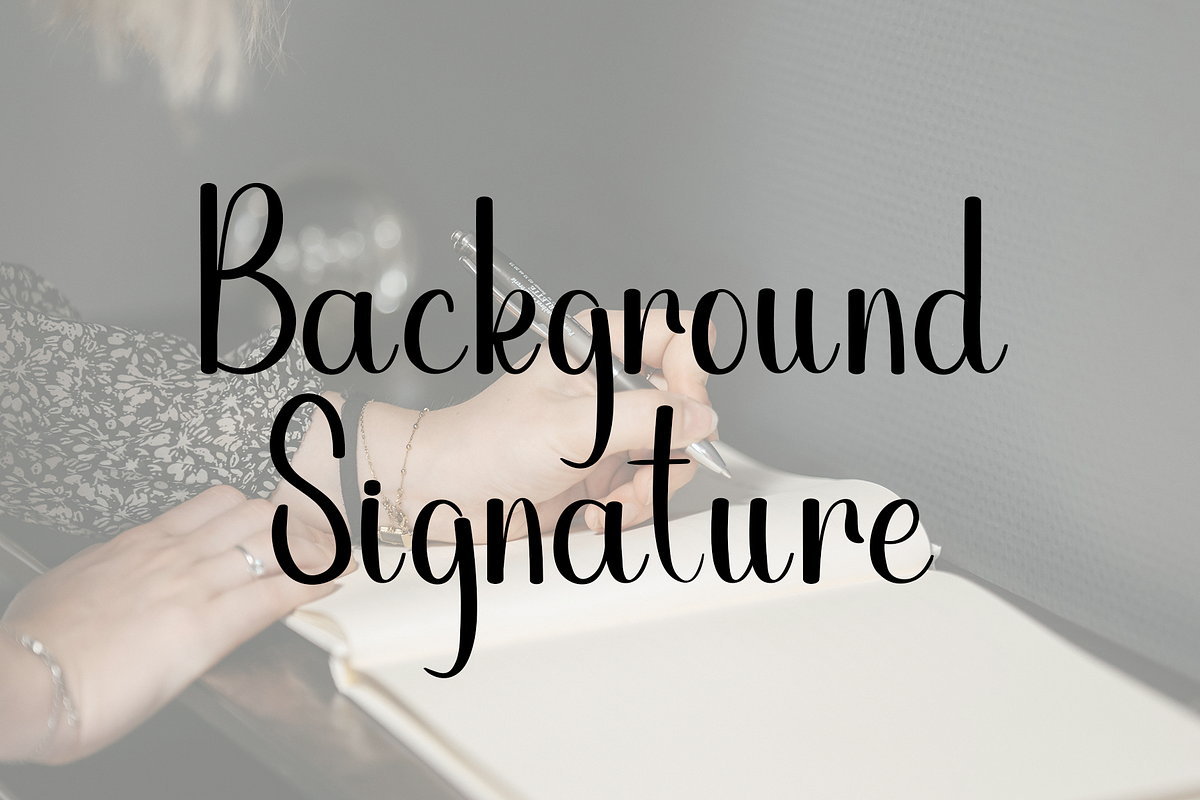 Think Smart, a Handwritten Font by FreshTypeINK (Photo 6 of 8)