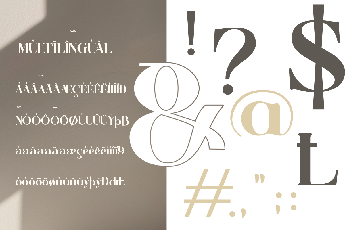 Slamyon - Elegant Swash Display, a Serif Font by Qweera Studio (Photo 9 of 12)