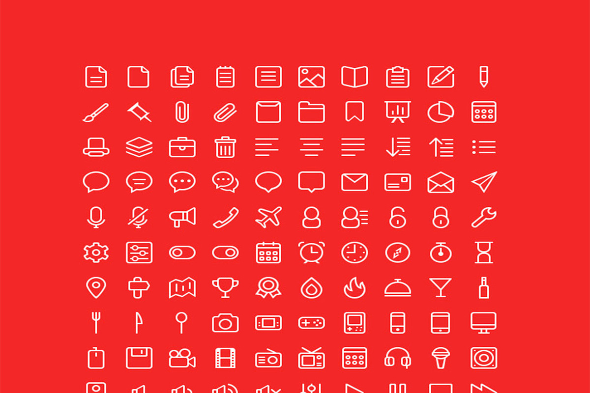 220 ICON SET, an Icon by DilanStudio