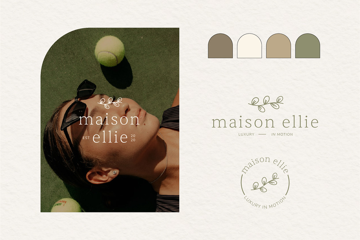 Minimalist Logos & Branding Kit, a Branding & Logo Template by Boldette Studio (Photo 9 of 13)