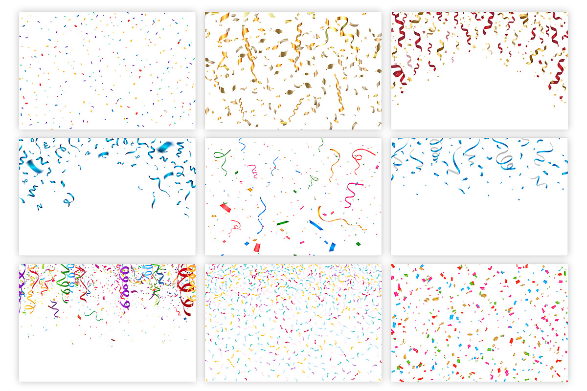 Sparkling Confetti Background, a Texture Graphic by Digital Studio (Photo 2 of 3)