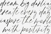 Indie Beauty Chic Handlettered Font, a Script Font by Pink Coffie (Thumbnail 23 of 30)