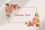 Bright Autumn Watercolor Clipart, an Illustration by Julia M. Watercolor (Thumbnail 12 of 12)