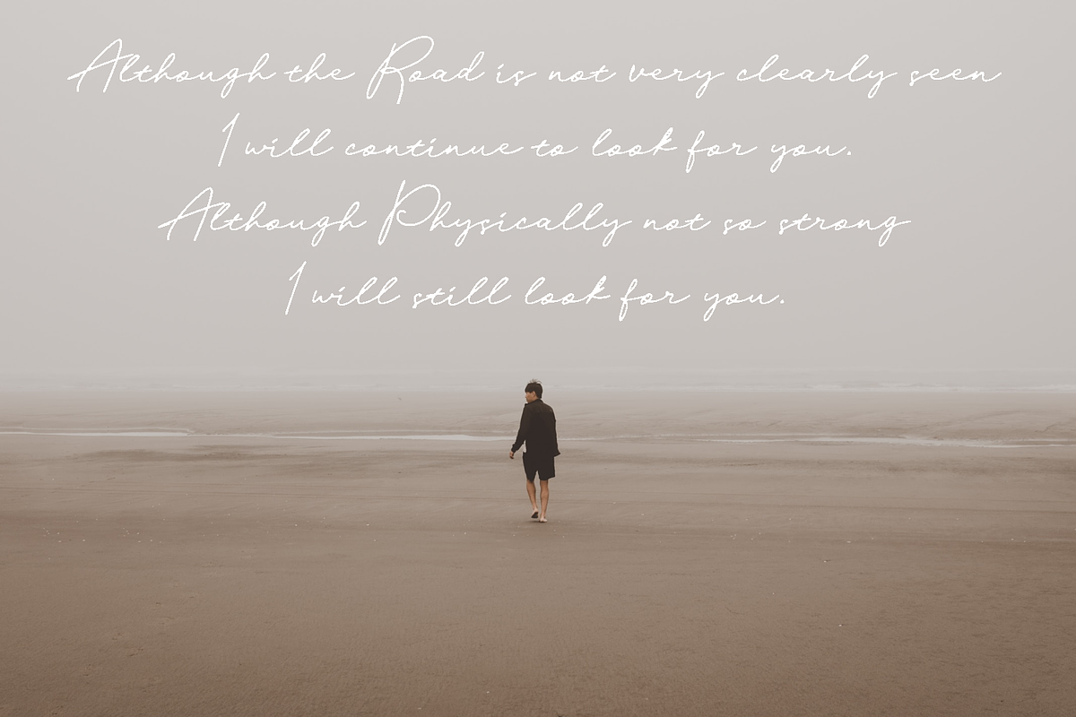 The Bright Road, a Script Font by Mozyen Studio (Photo 2 of 6)