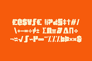 Roge Sena - Bold Sans Font, a Sans Serif Font by QR Design Studio (Thumbnail 7 of 9)