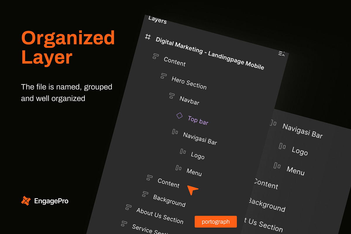 Digital Marketing Landing Page preview 4