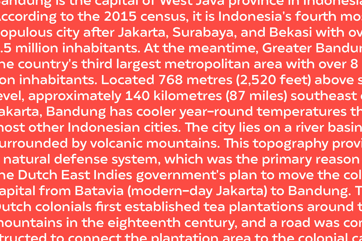 Matahari Sans - Font Family, a Sans Serif Font by Sundance Tipografia (Photo 20 of 22)