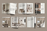 Realistic Magazine Mockup, a Books & Magazine Mockup by Wildfield Studio (Thumbnail 1 of 10)