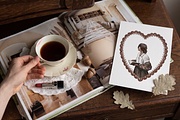 Autumn Homestead-Vintage Сlipart Set, a Seasonal Illustration by Amely.Art (Thumbnail 9 of 14)