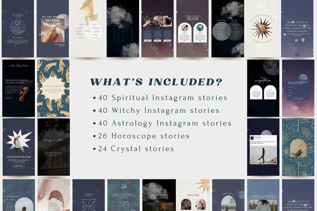 Spiritual Instagram Story Bundle, a Social Media Template by Story Native (Photo 6 of 10)