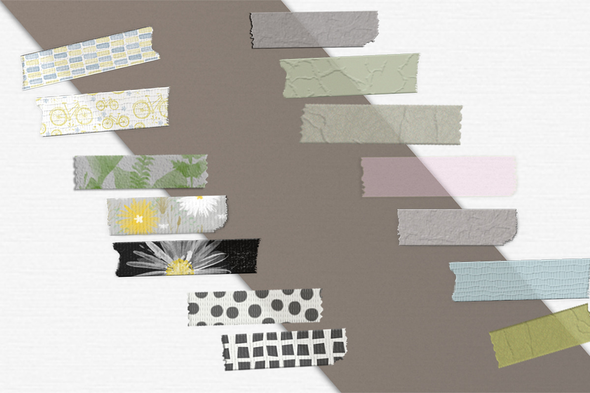 Washi tape mockup plus make yours!, a Product Mockup by Sofs designs (Photo 2 of 3)