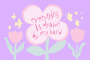 Cute Stamp Brush Procreate, a Brush Add-On by CraftingOnSunday (Thumbnail 2 of 11)