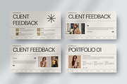 Beige Minimalist Pitch Deck V4, a Presentation Template by FIBRINOSÄ (Thumbnail 9 of 11)
