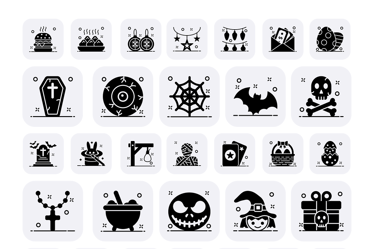 Events Icon Set, a Duotone Icon by Brickclay (Photo 8 of 9)
