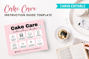 Cake Care Instruction Guide