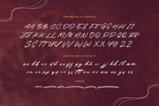 Heatwood - Elegant Signature Font, a Script Font by Balpirick Studio (Thumbnail 7 of 8)