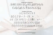 Reading | Script Font, a Handwritten Font by Scratchones (Thumbnail 7 of 9)