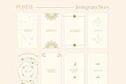 Daily Affirmational Cards Templates, a Card Template by Hell Yeah Designs (Thumbnail 3 of 5)
