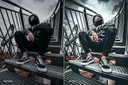 Dope Portrait Lightroom Presets, an Action Add-On by Lavinsky Art Store (Thumbnail 10 of 11)