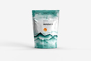 Stand Up Zip Lock Pouch Mockup Set, a Merchandise Mockup by dpi (Thumbnail 3 of 16)