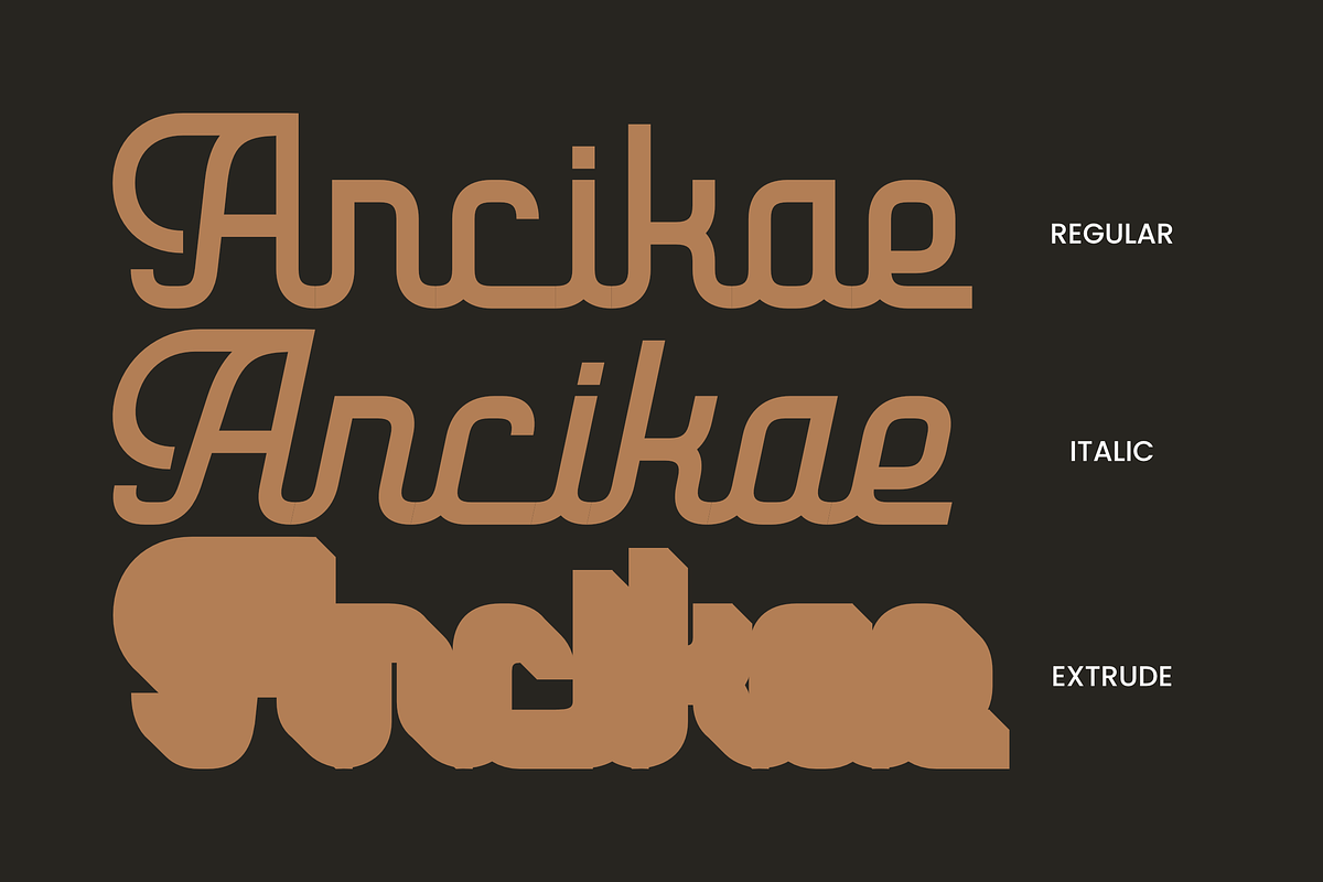 Melodean, a Script Font by ahweproject (Photo 5 of 11)