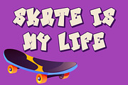 Fiery Art, a Handwritten Font by HATFSTUDIO (Thumbnail 2 of 8)