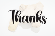 Ginger | Script Font, a Handwritten Font by Scratchones (Thumbnail 9 of 9)