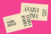Benida Rough, a Serif Font by Craft Supply Co. (Thumbnail 6 of 8)
