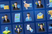 3D Resume Icons, an Object 3D Model by Flat Icons (Thumbnail 7 of 8)
