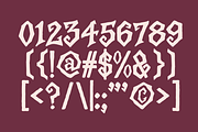 Mevisto – Horror Halloween Display, a Handwritten Font by MaikoHatta (Thumbnail 7 of 7)