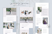 Wedding Photographer Showit Template, an App Template by Styled Web Shop (Thumbnail 2 of 16)