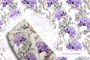 21 Watercolor Seamless Pattern, a Pattern Graphic by Knopazyzy (Thumbnail 15 of 17)