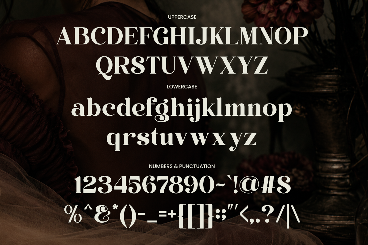 Perfina - Stylish Elegant Serif Font, a Serif Font by Font Liner (Photo 9 of 10)