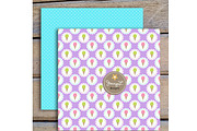 Ice Cream Digital Papers, a Pattern Graphic by JennyL Designs (Thumbnail 3 of 5)