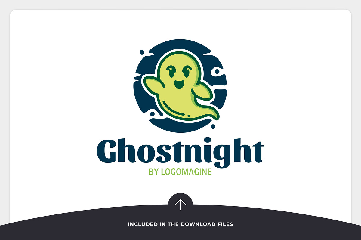 Ghost Night Logo Template, a Branding & Logo Template by LOGOMAGINE (Photo 13 of 16)