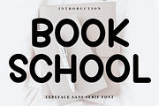 Book School, a Serif Font by InermediaSTUDIO (Thumbnail 1 of 8)