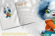 Cartoon Schoolkitten with textbooks, an Animal Illustration by Azuzlikus (Thumbnail 2 of 3)
