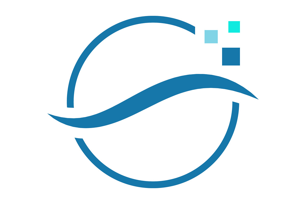 Wave Digital Technology logo design, a Technology Illustration by Rhealea_Design