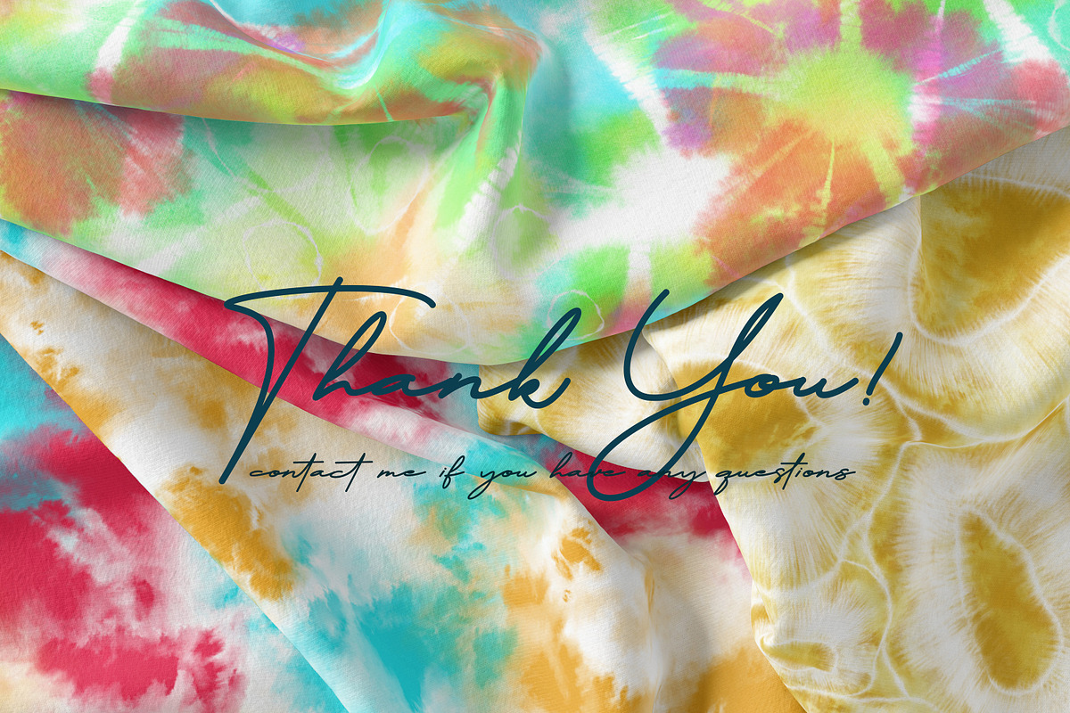 Summer Tie Dye Seamless Patterns, a Pattern Graphic by OlgaRom (Photo 11 of 11)